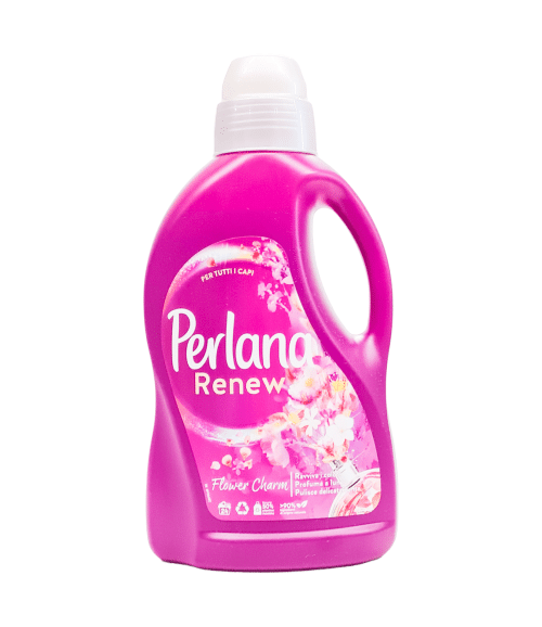 Detergent lichid Perlana Renew Flower Charm 24 spălări 1440 ml