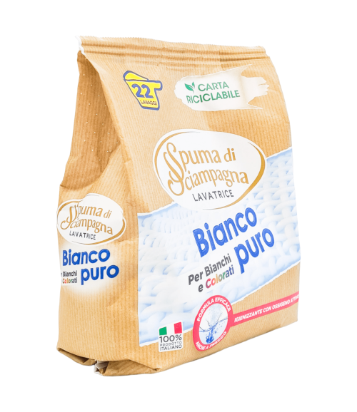 Detergent pulbere Spuma di Sciampagna Bianco Puro 22 spălări 990 g