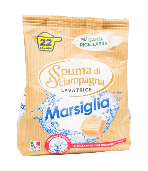 Detergent pulbere Spuma di Sciampagna Marsiglia 22 spălări 990 g