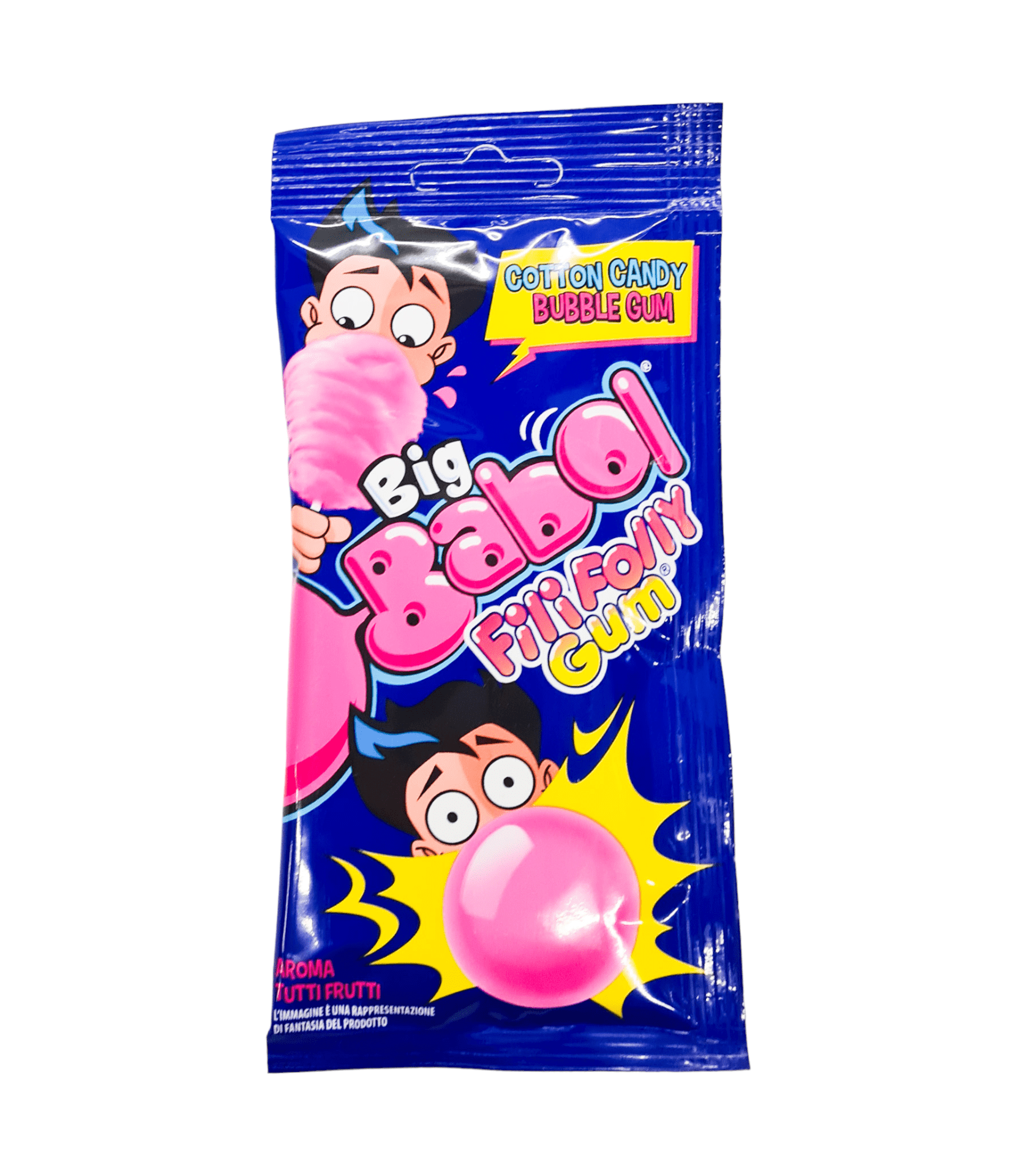 Gumă de mestecat Big Baboi Tutti Frutti 11 g • Super Market Italian
