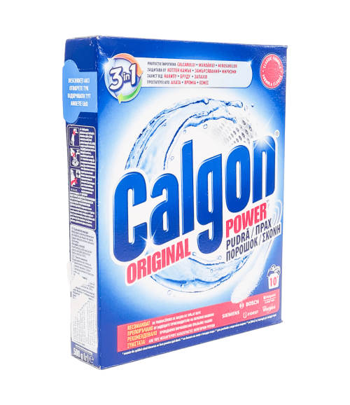 Pudră anticalcar Calgon 3 în 1 500 g