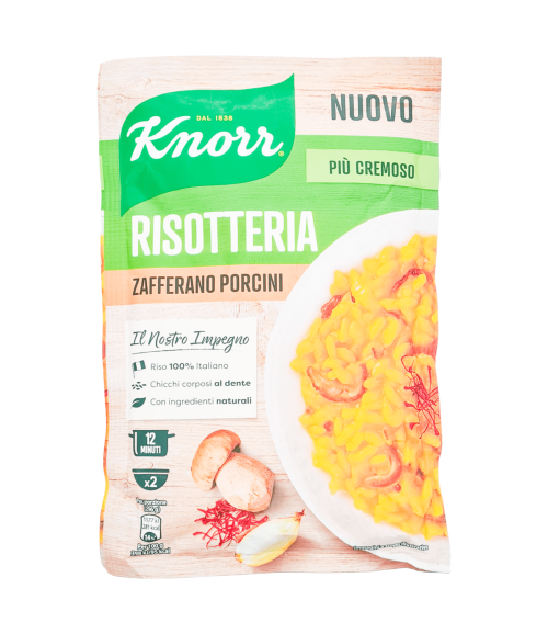 Risotto cu ciuperci Zafferano Porcini Knorr 175 g