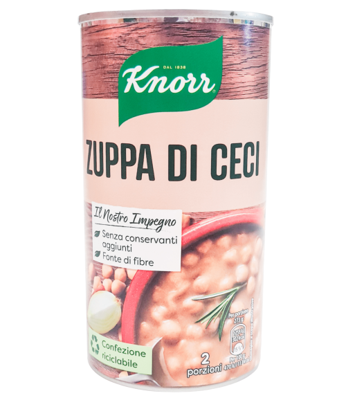 Supă de năut Knorr 545 g