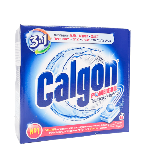 Tablete anticalcar Calgon Powerball 3 în 1 15 bucăți