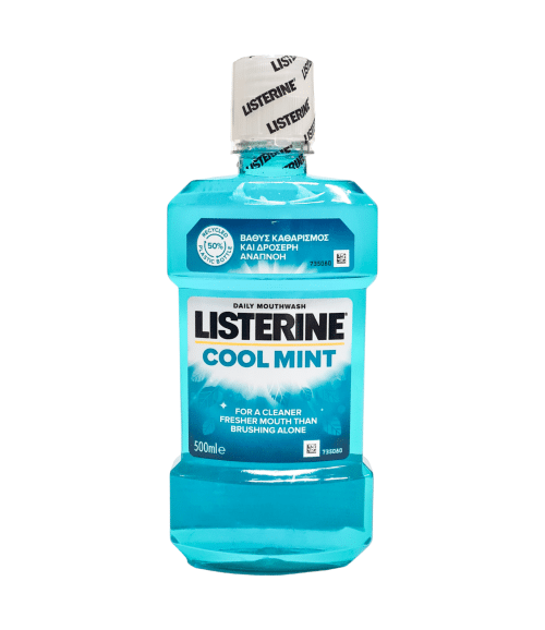 Apă de gură Listerine Coolmint 500 ml