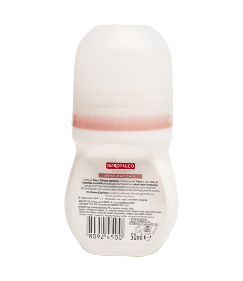 Deodorant roll-on Borotalco Invisible Talc 50 ml