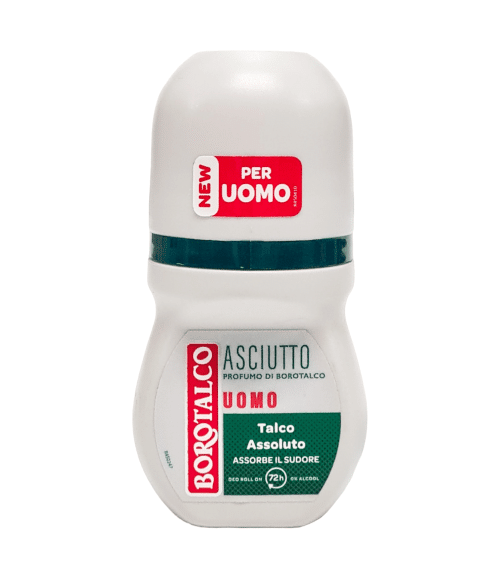 Deodorant roll-on Borotalco Uomo Talc 50 ml