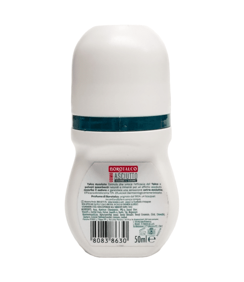 Deodorant roll-on Borotalco Uomo Talc 50 ml