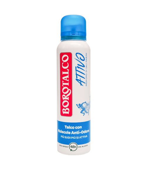 Deodorant spray Borotalco Attivo 150 ml