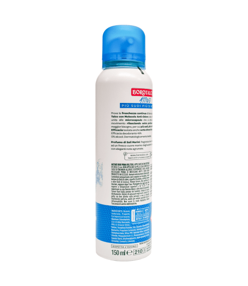 Deodorant spray Borotalco Attivo 150 ml