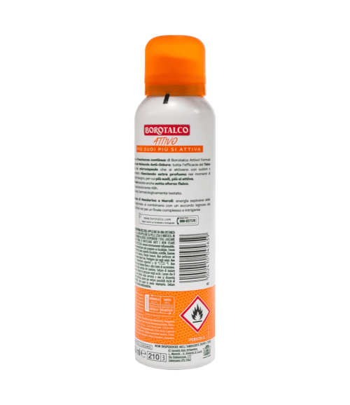 Deodorant spray Borotalco Attivo Talc 150 ml