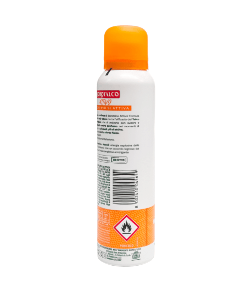 Deodorant spray Borotalco Attivo Talc 150 ml