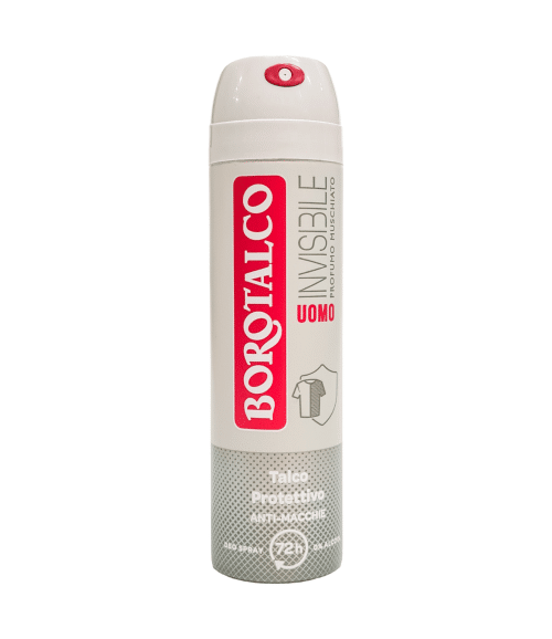 Deodorant spray Borotalco Invisible Uomo 150 ml