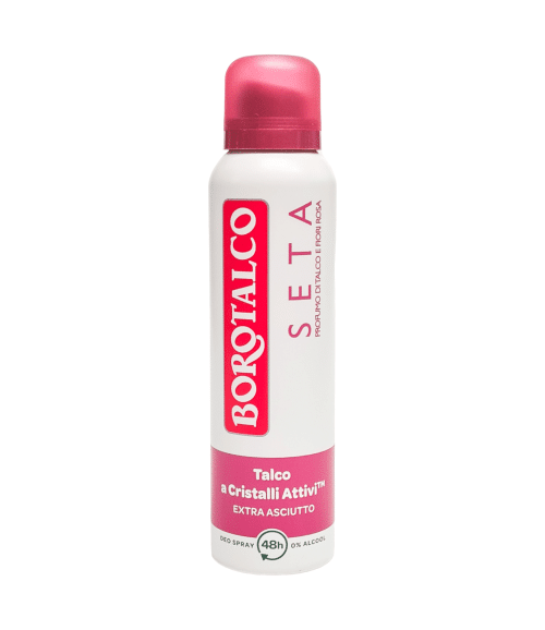 Deodorant spray Borotalco Seta 150 ml