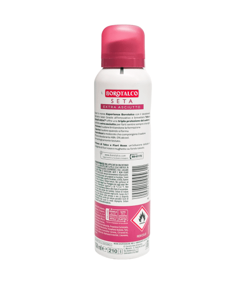 Deodorant spray Borotalco Seta 150 ml