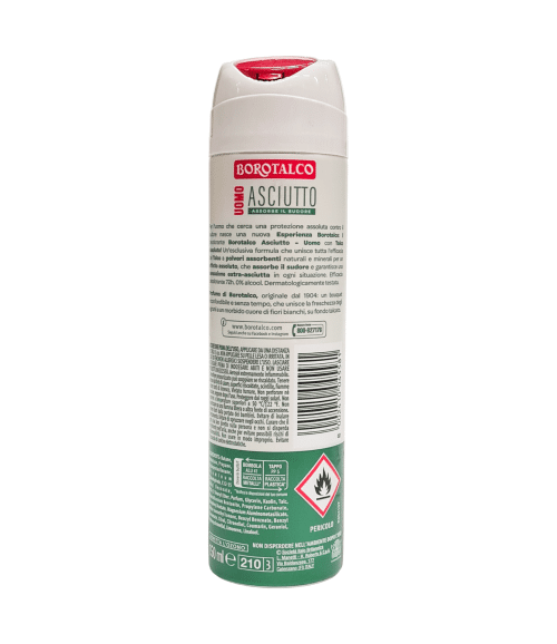 Deodorant spray Borotalco Uomo original 150 ml