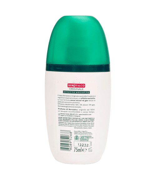 Deodorant vapo Borotalco Original 75 ml