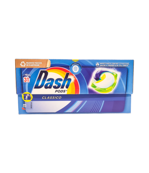 Detergent capsule Dash Pods Classico 31 spălări