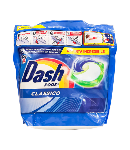 Detergent capsule Dash Pods Classico 44 spălări