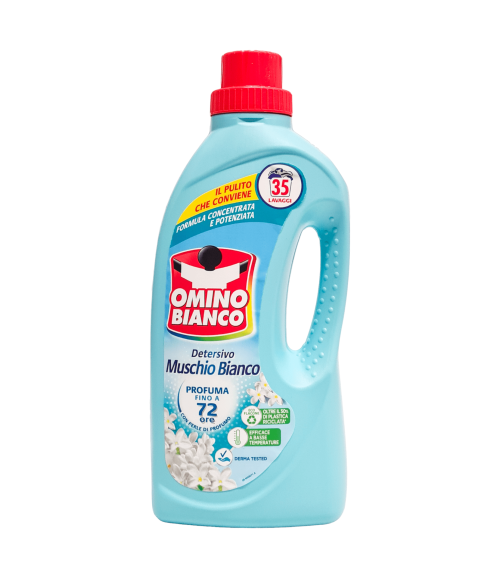 Detergent lichid Omino Bianco Mosc alb 35 spălări 1.4 L