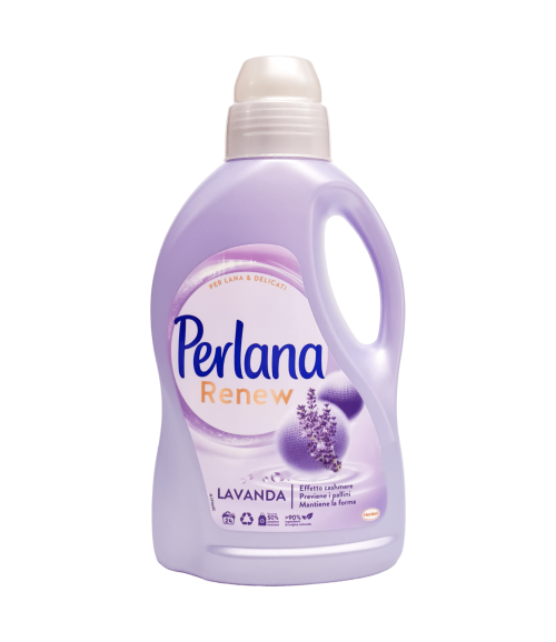Detergent lichid Perlana Renew lavandă 24 spălări 1440 ml