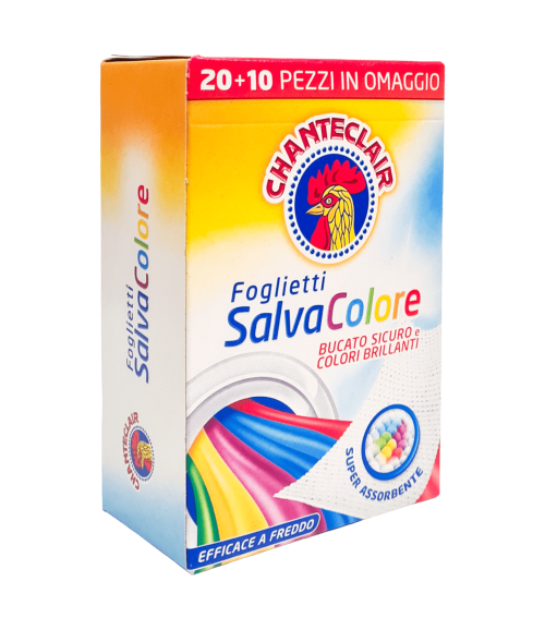 Șervețele captare culori Chanteclair Salva Colore 30 bucăți