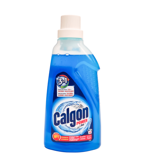 Soluție anticalcar gel Calgon 3 in 1 750 ml