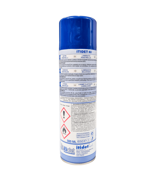 Spray pentru sticlă și suprafețe lavabile Itidet 40 500 ml