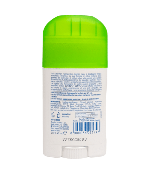 Deodorant stick Infasil Freschezza dinamica 40 ml