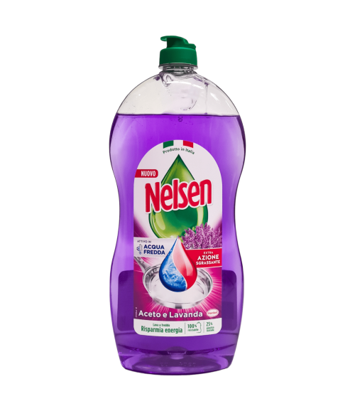 Detergent de vase Nelsen oțet și lavandă 850 ml