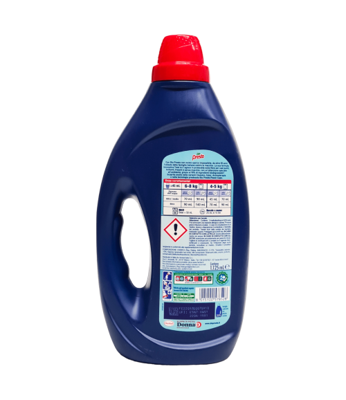 Detergent lichid Bio Presto Total 4+1 25 spălări 1125 ml