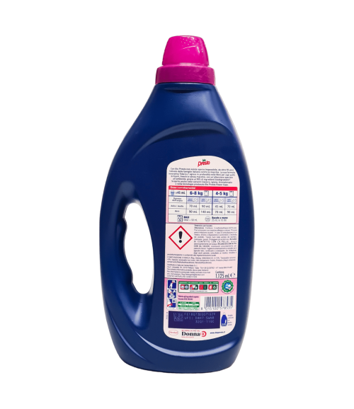 Detergent lichid Bio Presto Total 4+1 Color 25 spălări 1125 ml
