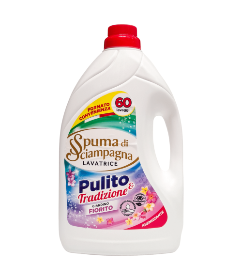 Detergent lichid Spuma di Sciampagna Giardino Fiorito 60 spălări 3000 ml