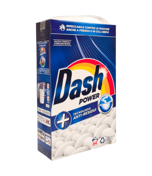 Detergent pulbere Dash Power 3200 g 64 spălări