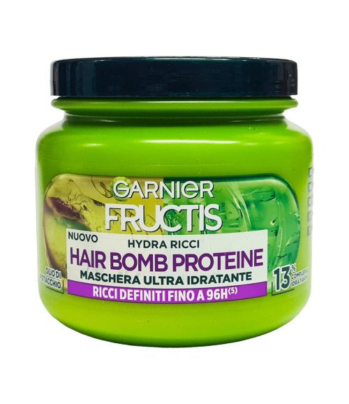 Mască de păr Garnier Fructis Hair Bomb Proteine 320 ml