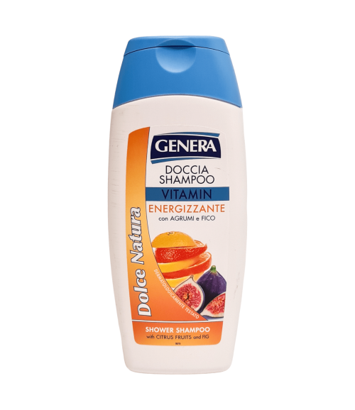 Șampon Genera Vitamin citrice și smochin 300 ml