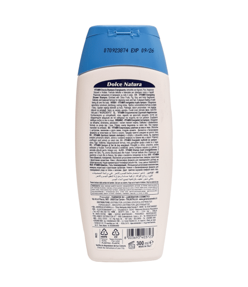 Șampon Genera Vitamin citrice și smochin 300 ml