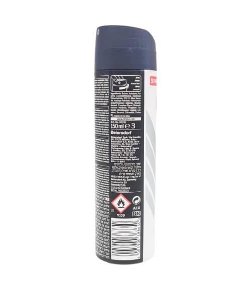 Antiperspirant spray Nivea Men Black & White Invisible Original 150 ml