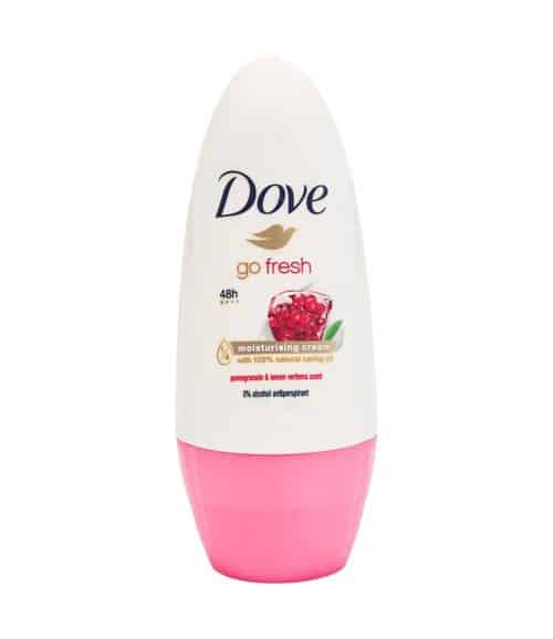 Deodorant antiperspirant roll-on Dove Go Fresh Pomegranate 50 ml