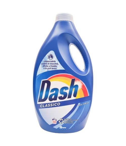 Detergent lichid Dash Cool Fresh Classico 58 spălări 2900 ml