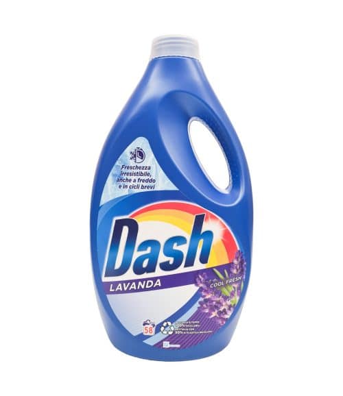 Detergent lichid Dash Cool Fresh Lavandă 58 spălări 2900 ml