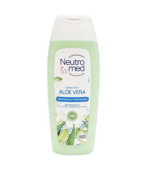 Gel de duș Neutromed Aloe Vera pH 5.5 400 ml