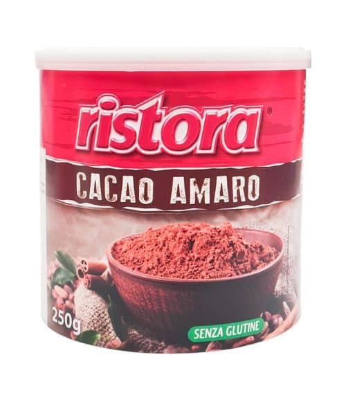 Pudră de cacao amară Ristora fără gluten 250 g