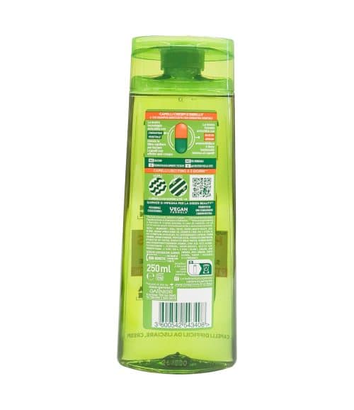 Șampon Garnier Fructis Hydra Liss & Shine Ulei de argan 250 ml