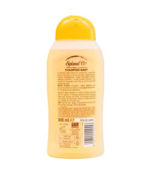 Șampon copii Splend'Or Baby 300 ml