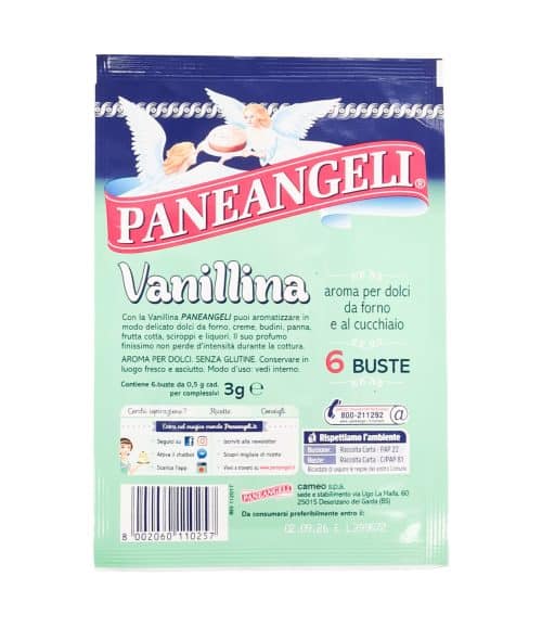 Zahăr vanilinat Paneangeli 3 g