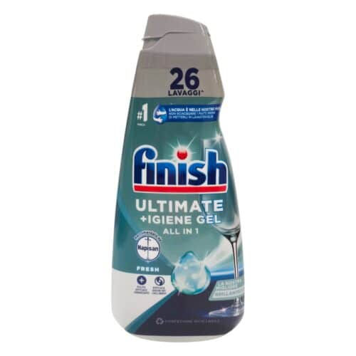 Gel Finish Ultimate Igiene All in 1 26 Lavaggi 560ml