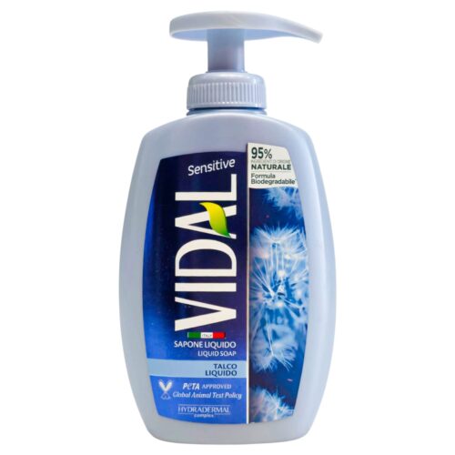 Săpun lichid Vidal Talco 300 ml