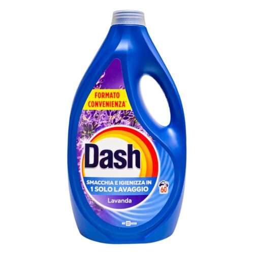 Acasă - Magazin Italian Detergent lichid Lavanda Dash 2700 ml