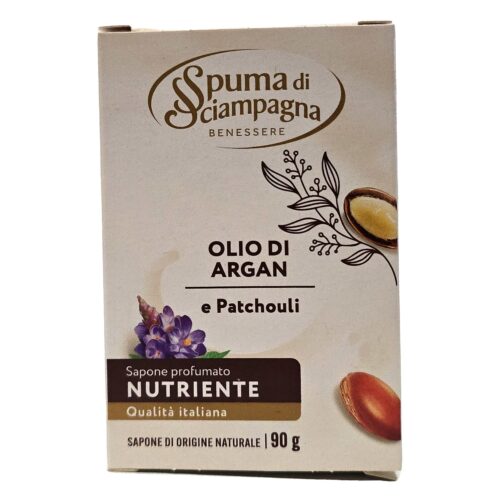 Săpun solid Spuma di Sciampagna cu ulei de argan și patchouli 90 g - 1